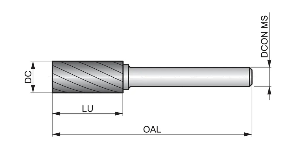 Борфреза P6013.0X3.0 DormerPramet Борфреза P6013.0X3.0 DormerPramet — фото