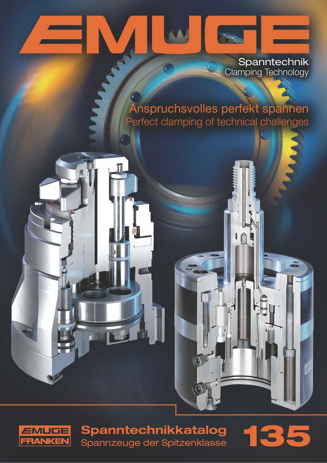 Emuge Franken. Каталог 135 - Идеальное решение технических задач