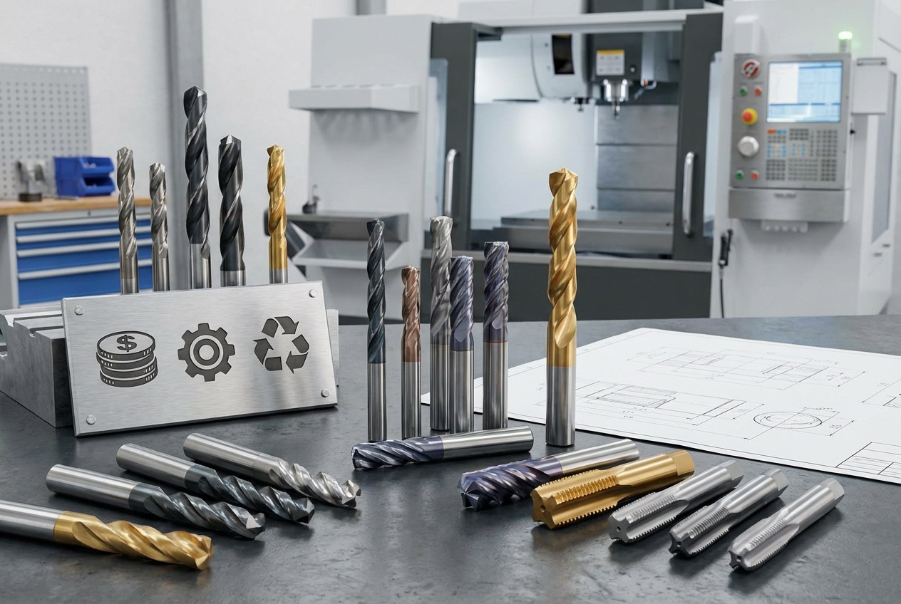 Общие правила подбора инструмента.