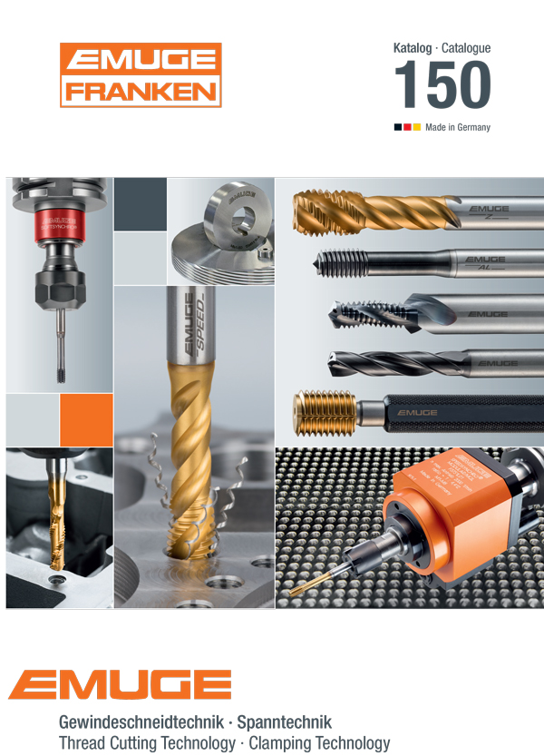 Emuge Franken. Каталог 150 - Нарезка резьбы