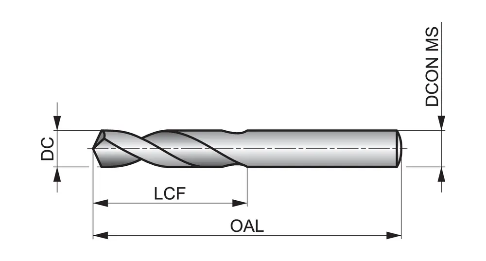 Сверло твердосплавное R5203.1 DormerPramet Сверло твердосплавное R5203.1 DormerPramet — фото