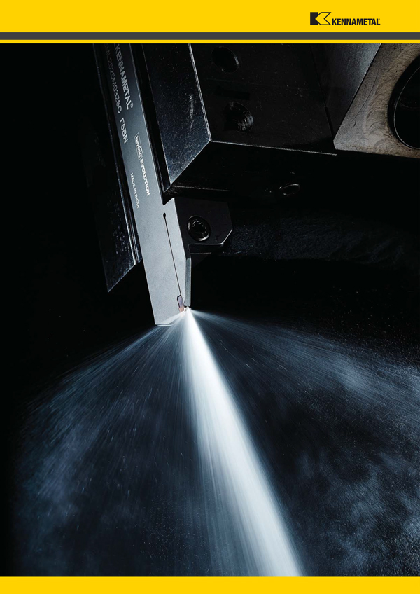 Kennametal. 2018  Обработка канавок и отрезка (русский язык)