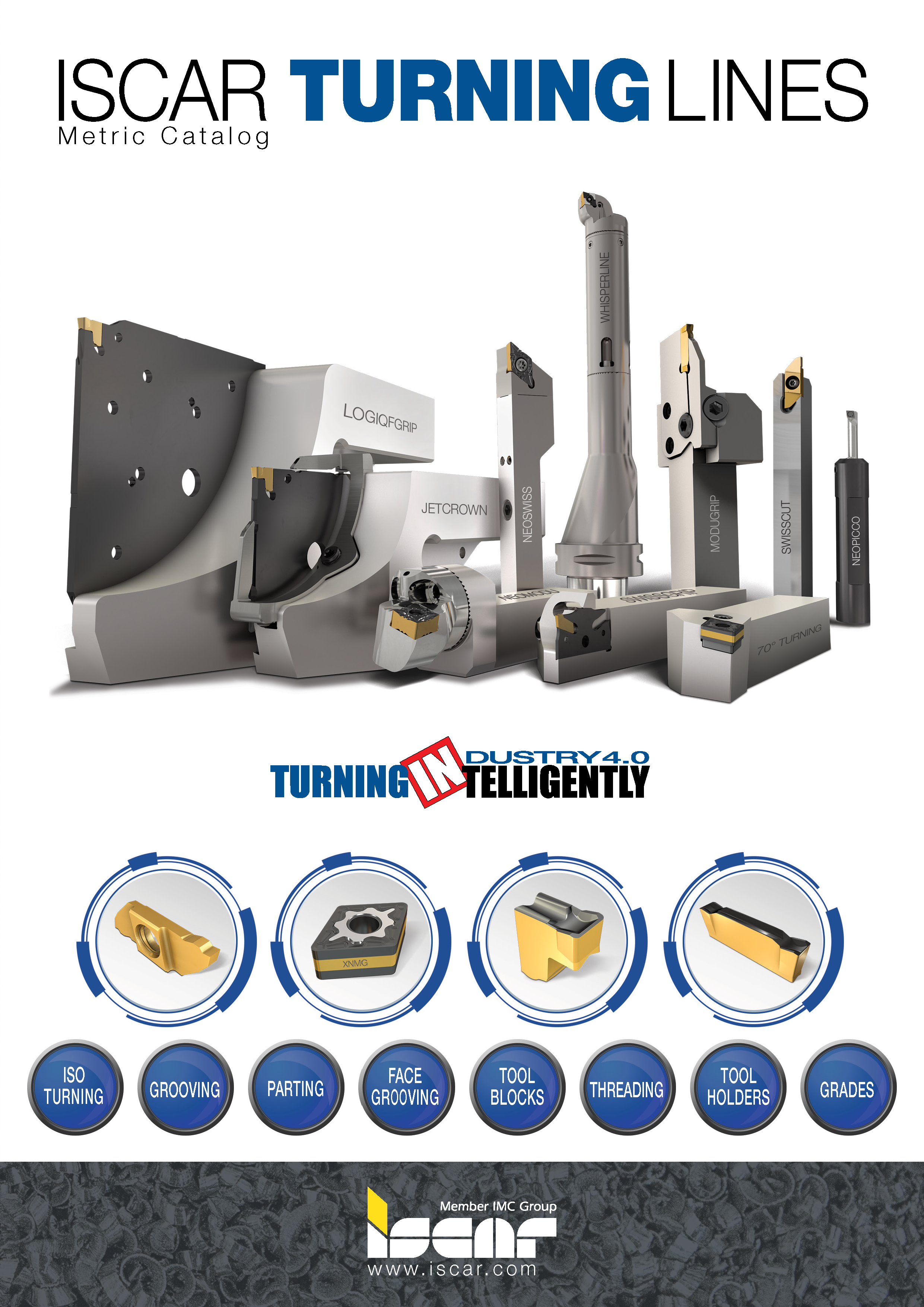 ISCAR. Токарная обработка