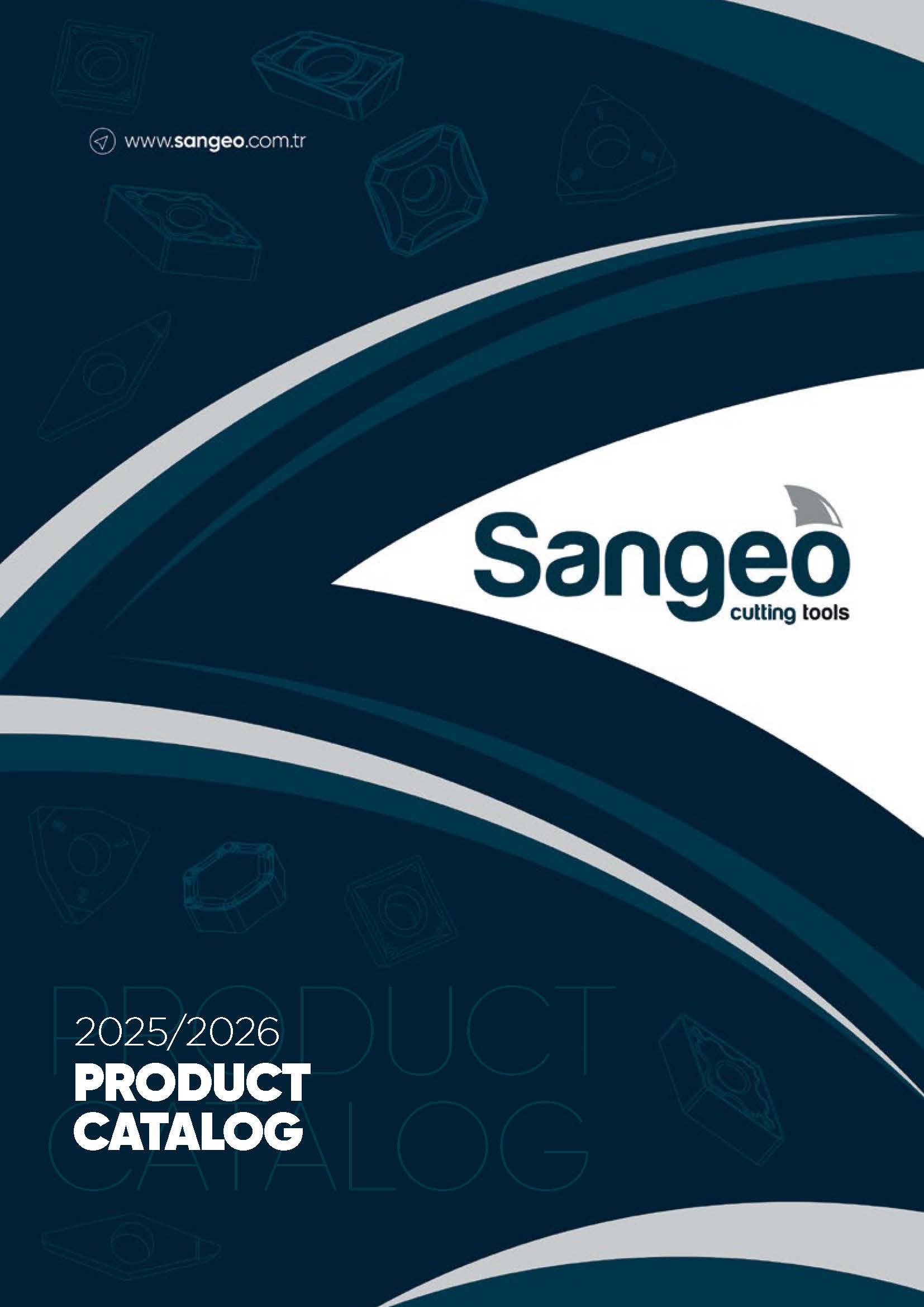 Sangeo. Каталог общий 2025-2026 на русском языке