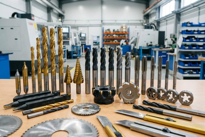 Быстрорежущие стали: марки, характеристики, применение