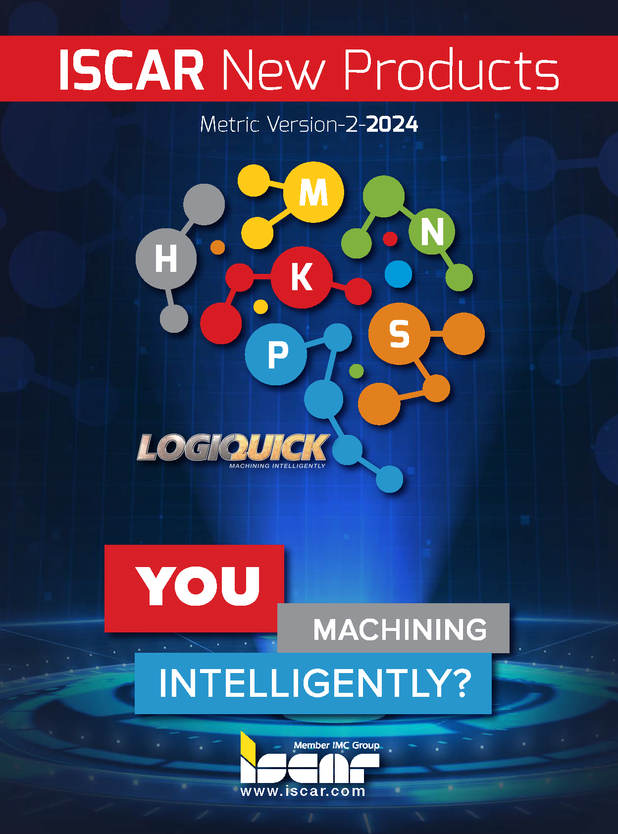 ISCAR. Новые продукты 2024