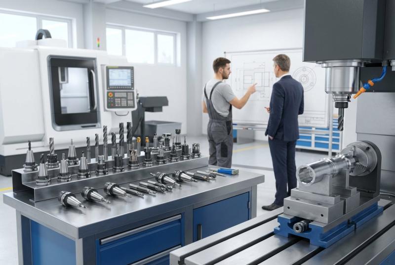 Профессиональный подбор инструмента для предприятий металлообработки