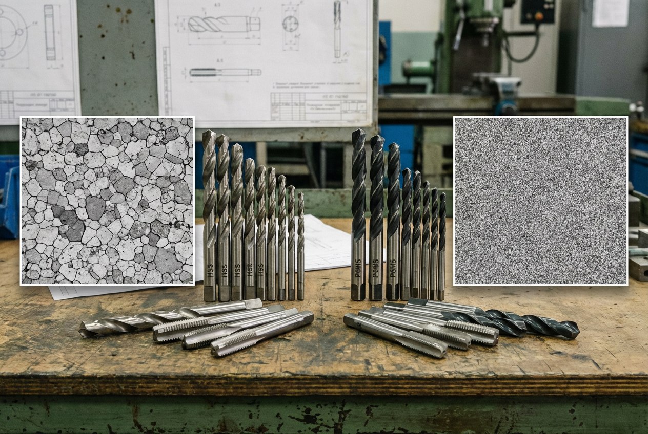 Сплавы  HSS и Р6М5 Что лучше и в чем отличие?