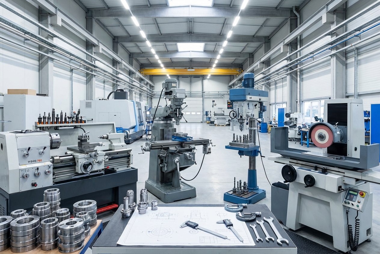 Что такое металлообработка, где используется и для чего она нужна