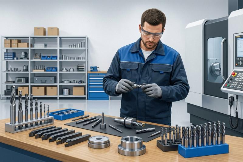 Комплексное инструментальное обеспечение предприятий металлообрабатывающей промышленности