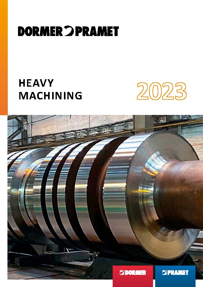 DormerPramet. Тяжелая обработка 2023