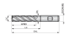 Фреза концевая HSS-E PM C49225.0 DormerPramet — фото