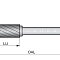 Борфреза P6013.0X3.0 DormerPramet Борфреза P6013.0X3.0 DormerPramet — фото