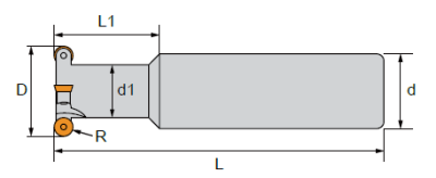 WINSTAR_Фреза_RDTE WINSTAR_Фреза_RDTE