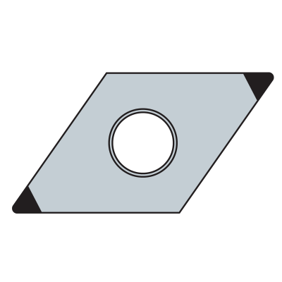 Пластина DCGT11T304-2C PC200 Sangeo — фото