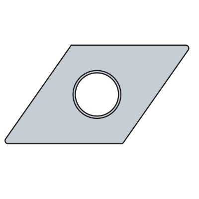 Пластина DNGA150712-T04002 KS8110 Sangeo — фото