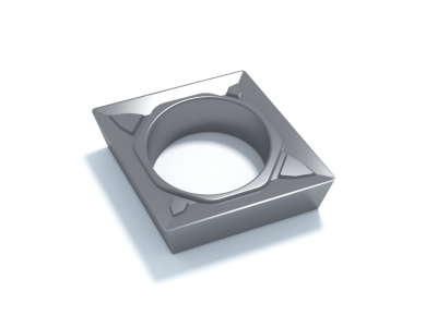 Пластина CCMT060208-CG SS9115 Sangeo — фото