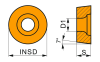 Пластина RCMT 10T3MOE-FM:T9325 DormerPramet — фото