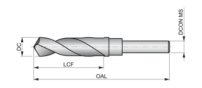 Сверло HSS A17015/16 DormerPramet — фото