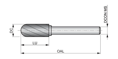 Борфреза P8356.0X6.0 DormerPramet — фото