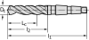 Сверло A4611-32 WALTER — фото