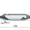 Сверло центровочное A2662.0X5.0 DormerPramet — фото