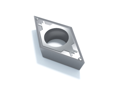 Пластина DCMT070204-HQ SS9115 Sangeo — фото