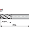 Фреза твердосплавная радиусная S76312.0XR1.0 DormerPramet — фото