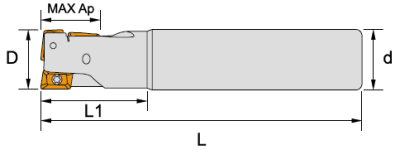 WINSTAR_Фреза_WMMD WINSTAR_Фреза_WMMD