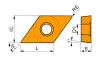 Пластина DCGT 11T304E-SF3:H07 DormerPramet — фото