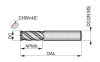 Фреза твердосплавная концевая S76514.0 DormerPramet — фото