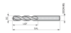 Сверло HSS A5207.4 DormerPramet — фото