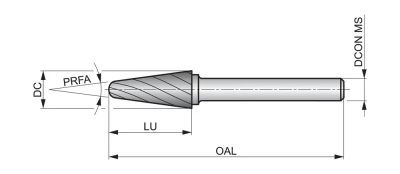 Борфреза P6218.0X6.0 DormerPramet — фото