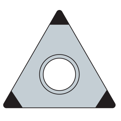 Пластина TPGW090204-3C BC420 Sangeo Пластина TPGW090204-3C BC420 Sangeo — фото