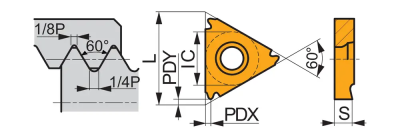 Пластина TN 16NL080UN:T8030 DormerPramet — фото