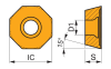 Пластина ODMT 0605ZZN:M8340 DormerPramet — фото