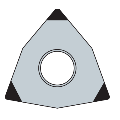 Пластина WNGA060408-3C BC420 Sangeo Пластина WNGA060408-3C BC420 Sangeo — фото