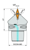 Державка наружная C4-SVVBN-00050-16 DormerPramet — фото
