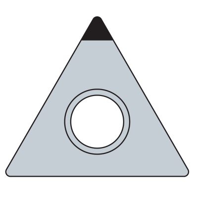 Пластина TNGA160404-1C PC150 Sangeo — фото